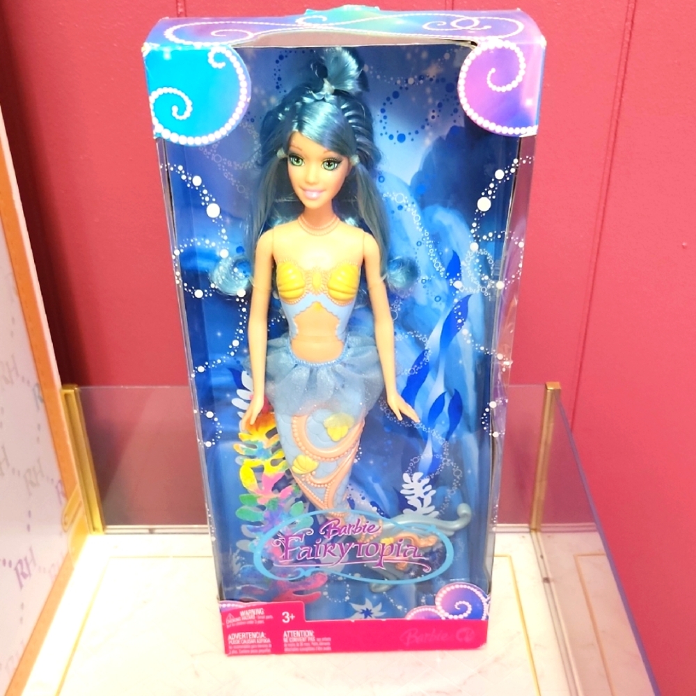 2007 Barbie Fairytopia Mermaid Doll